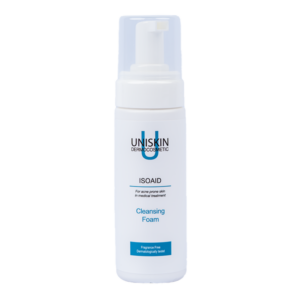 IsoAid cleansing foam